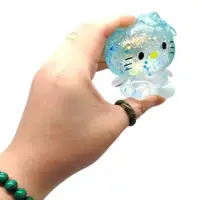 Антистресс жвачка-тянучка "Hello Kitty" 8 см (ГОЛУБОЙ)