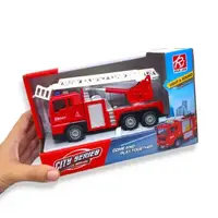 Евакуатор інерційний, озвучений, зі світлом, в коробці RJ005B