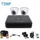 Комплект видеонаблюдения Hiseeu 2ch AHD-1MP 720P Home 2AHCR510