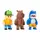 Набор фигурок  "STUMBLE GUYS -МЕГАЛОДОН, МИСТЕР СТАМБЛ, КАПИБАРА"