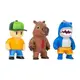 Набор фигурок  "STUMBLE GUYS -МЕГАЛОДОН, МИСТЕР СТАМБЛ, КАПИБАРА"