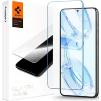 Защитное стекло Spigen для Samsung Galaxy S23 - Slim Glas.TR (1 шт), Clear (AGL05961)