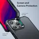 Чехол ESR для iPhone 14 Pro - Air Armor, Frosted Black (4894240161265)