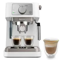 Кавоварка ріжкова DeLonghi EС-260-W 1100 Вт біла