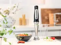 Блендер погружной Braun MQ-7045-X-BK 1000 Вт черный