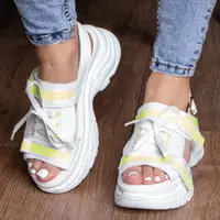 Женские сандалии Fashion Taffy 3016 39 размер 24,5 см Белый