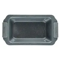 Форма для выпечки хлеба прямоугольная Vinzer Dolci Line 50784 6.5х17х30.5 см черная