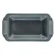 Форма для выпечки хлеба прямоугольная Vinzer Dolci Line 50784 6.5х17х30.5 см черная