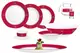 Сервиз столовый Luminarc Essence Rubis N2517 45 предметов