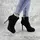 Ботильоны женские Fashion Dice 2250 39 размер 25 см Черный