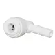 Уголок соединительный Aquafilter AQ-A4SE4-W (1/4" QC x 1/4" трубка) AQ-A4SE4-W