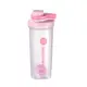 Пляшка-шейкер Naturehike з кулькою Fitness 0.7л NH19SJ003 Pink