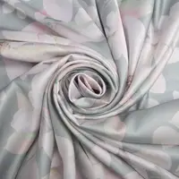 Ткань плательная атлас шелк магнолия полин