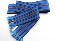 Пояс "Крайка" синій 7см
