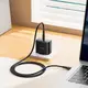 Адаптер сетевой HOCO C to C cable Upgrade single-port charger set C159A |1Type-C, PD/QC, 65W/3A|