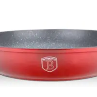 Сковорода Red MetalliС Line 20х4,5см Berlinger Haus BH-1251-N