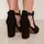 Женские босоножки Fashion Tabatha 2961 37 размер 23,5 см Черный