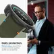 Чехол Spigen для Galaxy Watch 7 (40mm) - Liquid Air, Matte Black (ACS07899)