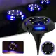 Садовый светильник на солнечной батарее Micogreen 12 LED
