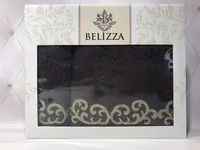 Crown brown набор полотенец 2в1, пенье. Belizza Турция.