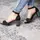 Женские босоножки Fashion Chimera 3131 41 размер 26 см Черный