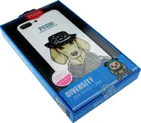 Чехол-накладка PUZOO Artdog Phone  iPhone 7 Plus/8 Plus White Ravan