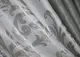 Комбинированные (2шт. 1,5х2,7м.) шторы из ткани софт. Цвет серый. Код 014дк (157-333шБ) 11-0122