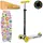 Самокат детский MAXI iTrike JR 3-055-1-WP15 с подсветкой