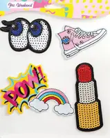 Набір термонаклейок YES Fashion 554336 5 шт/уп