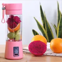 Фитнес-блендер Smart JuiСe Сup Fruits BLENDER-USB-Pink розовый
