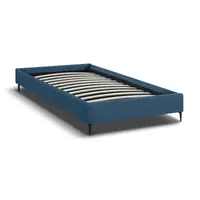 Кровать односпальная Kiwi Indigo 90х200