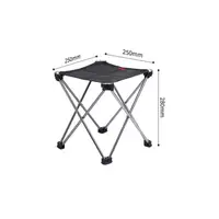 Стул складывает Naturehike NH20JJJ019, черный