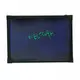 Флуоресцентная доска FLUORECENT BOARD 30*40 c фломастером и салфеткой
