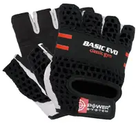 Рукавички для фітнесу Power System PS-2100 Basic EVO Black/Red Line XS