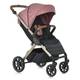 Коляска прогулочная El Camino Dynamic Pro ME-1053G-2-Special-Pink розовая