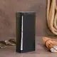Кошелек кожаный в два сложения женский ST Leather 19284 Черный