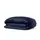 Евро комплект DARK BLUE SATIN