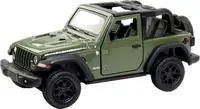 Машинка инертная Techno Drive Jeep Wrangler Rubicon 2021 250339U хаки