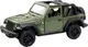 Машинка инертная Techno Drive Jeep Wrangler Rubicon 2021 250339U хаки