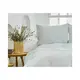 Постельное белье Karaca Home - 4 Element Hava Su a.mavi светло-голубой евро