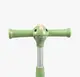 Самокат трехколесный с сидением Skyper DL-5-06 колеса PU со светом и музыкой. Green and Beige (189244)
