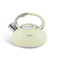 Чайник со свистком Edenberg EB-2452-Cream 3 л кремовый