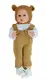 Кукла Reborn Dolls, резиновая, 57 см, съемная одежда, обувь, памперс, бутылочка, соска. Multicolor (154250)