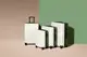 Чемодан Xiaomi Ninetygo Rhine Luggage 28` White+Green (6941413222150)
