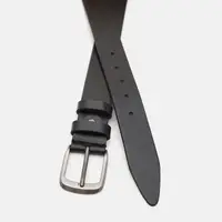 Чоловічий шкіряний ремінь Borsa Leather V1125FX01-black