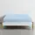Простыня на резинке для коляски и люльки 40x80 LIGHT BLUE STARFALL
