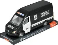 Машинка Tigres Mercedes-Benz Sprinter полицейский 39721 черный