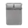 Простынь с наволочками Lotus Home Washed Cotton - Antracite 260*280
