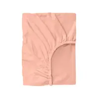 Простыня фланель на резинке для коляски и люльки 40x80 PEACH