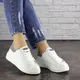 Женские кеды Fashion Fletcher 1654 37 размер 23 см Белый